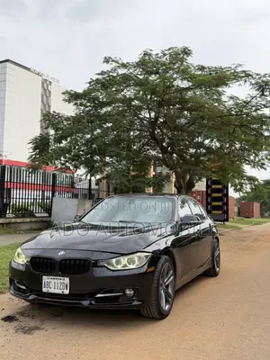 BMW 328i 2014 Black