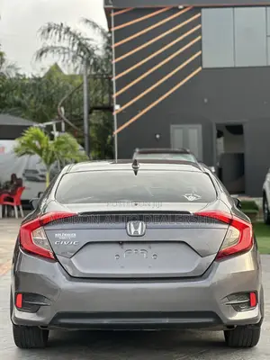 Honda Civic EX 4dr Sedan (1.5L 4cyl) 2016 Gray