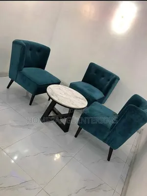 A 3 Set Carefully Made Set of Indoor/Outdoor Seating