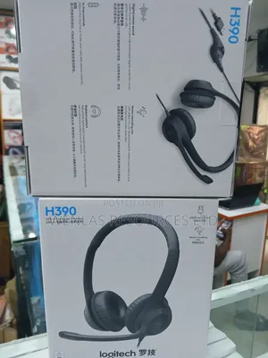 Logitech H390