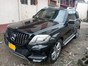 Mercedes-Benz GLK-Class 2011 Black