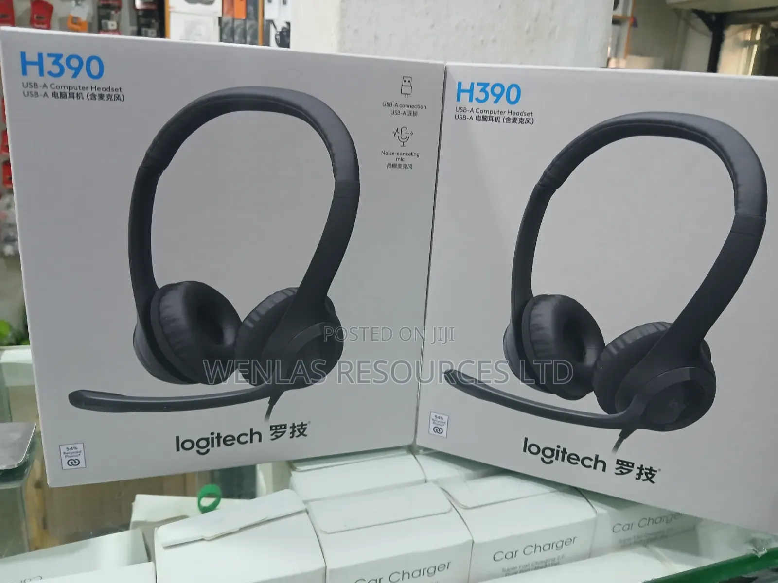 Logitech H390