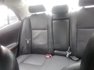 Toyota Corolla 2011 Black