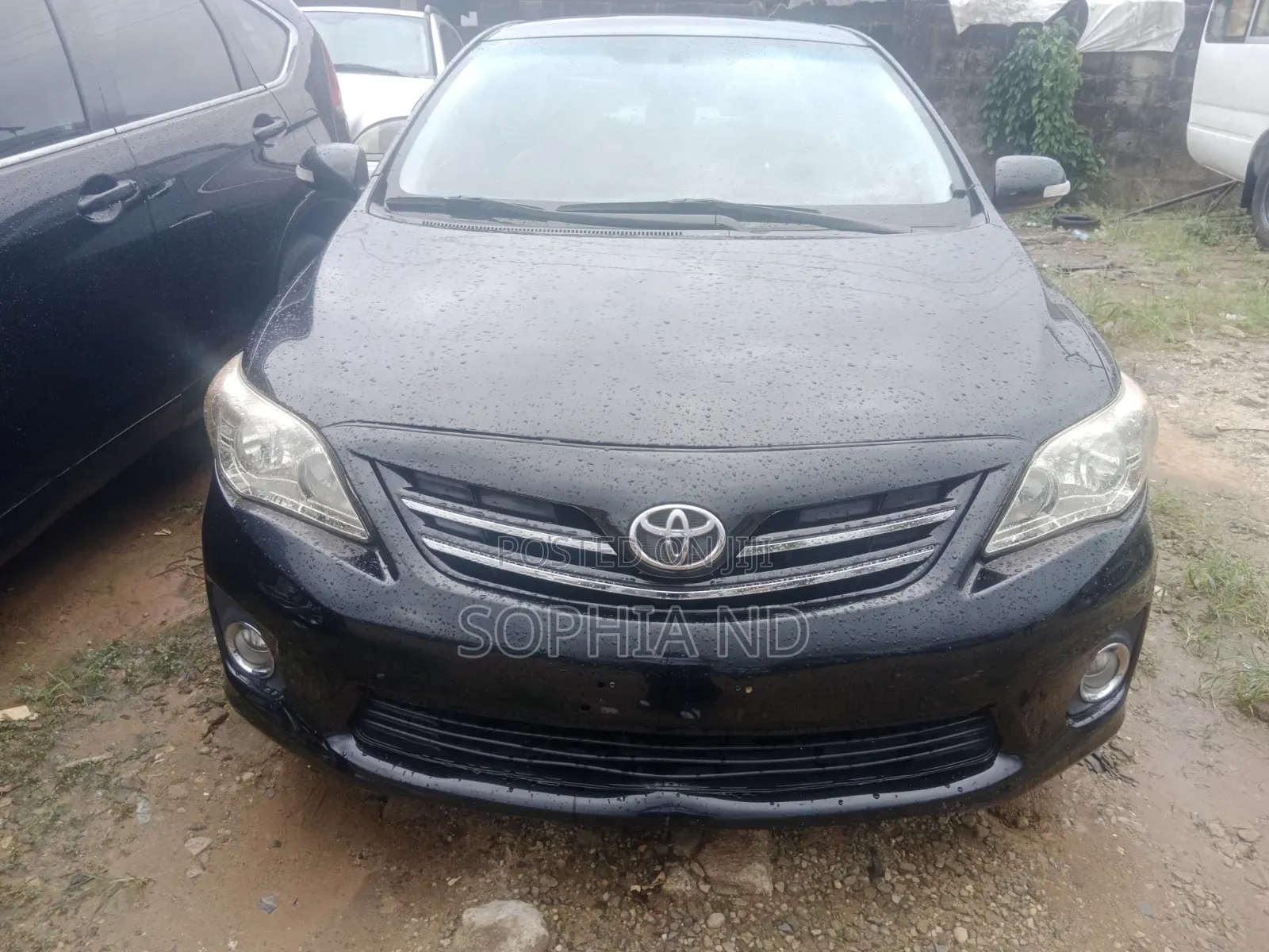 Toyota Corolla 2011 Black