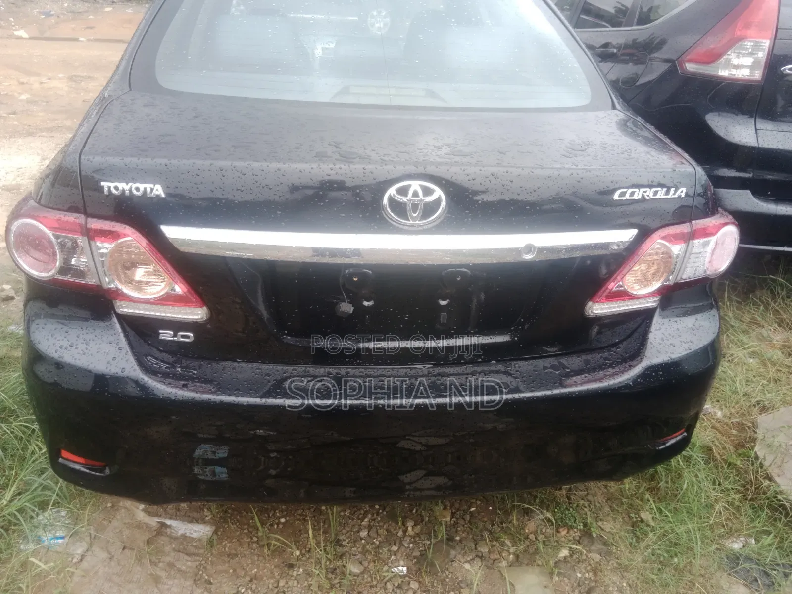 Toyota Corolla 2011 Black