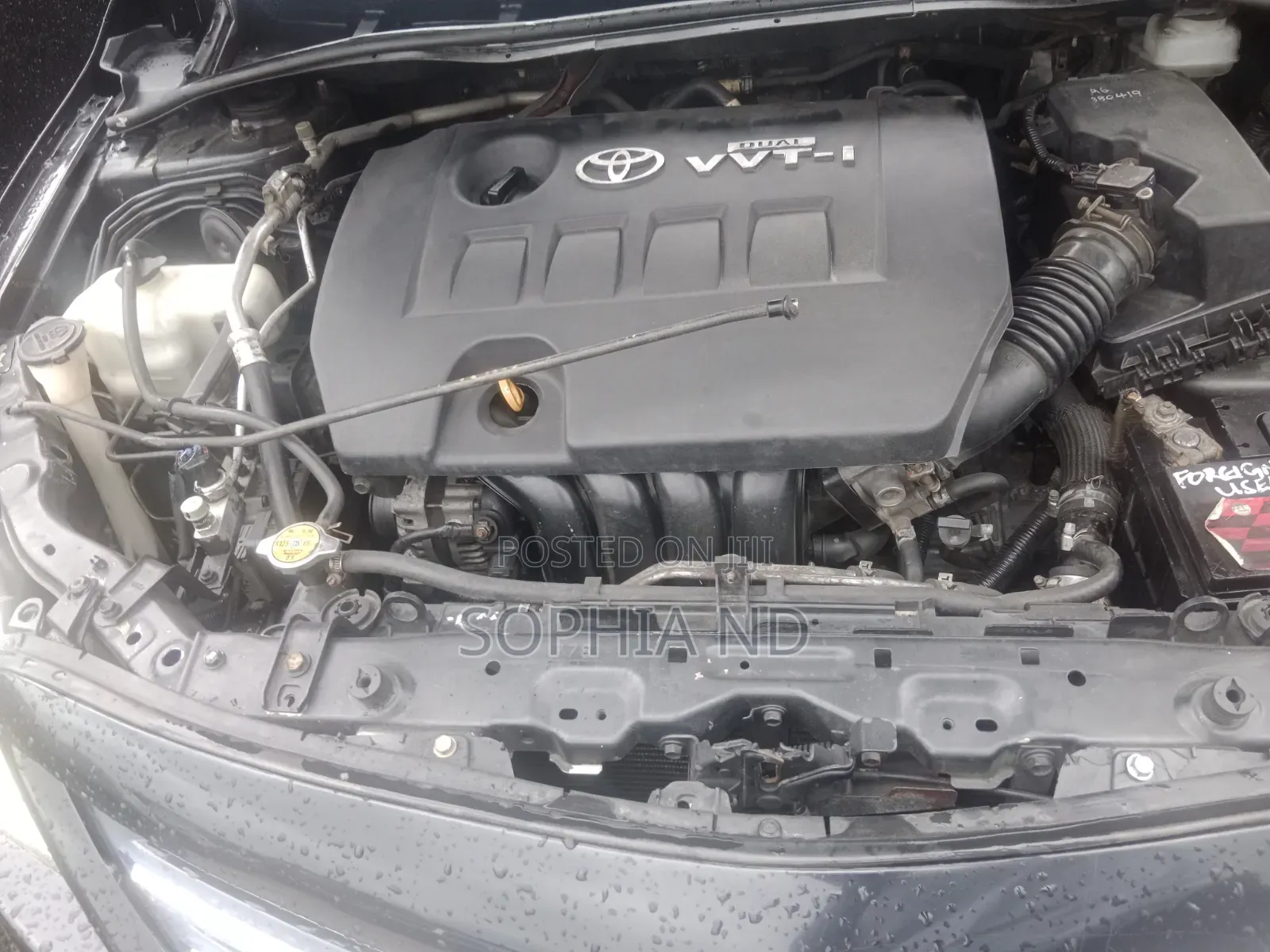 Toyota Corolla 2011 Black