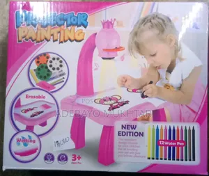 Projector Painting