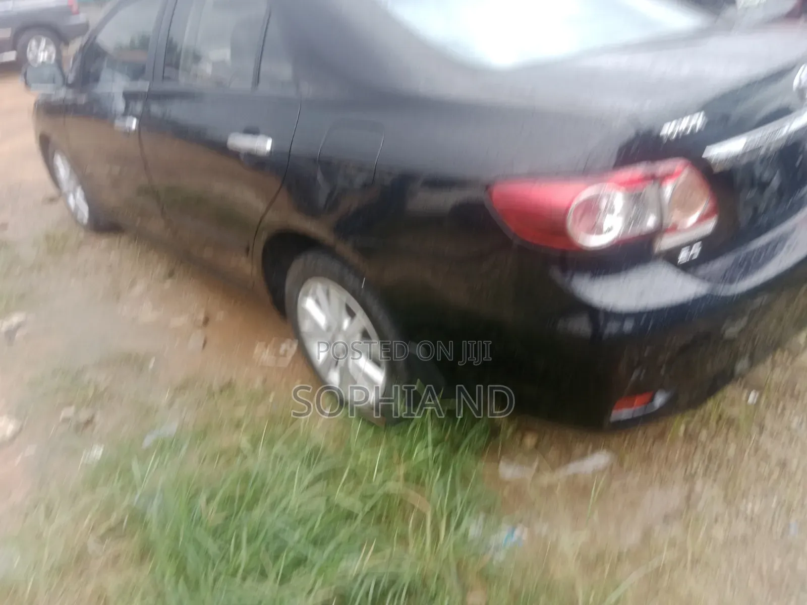 Toyota Corolla 2011 Black