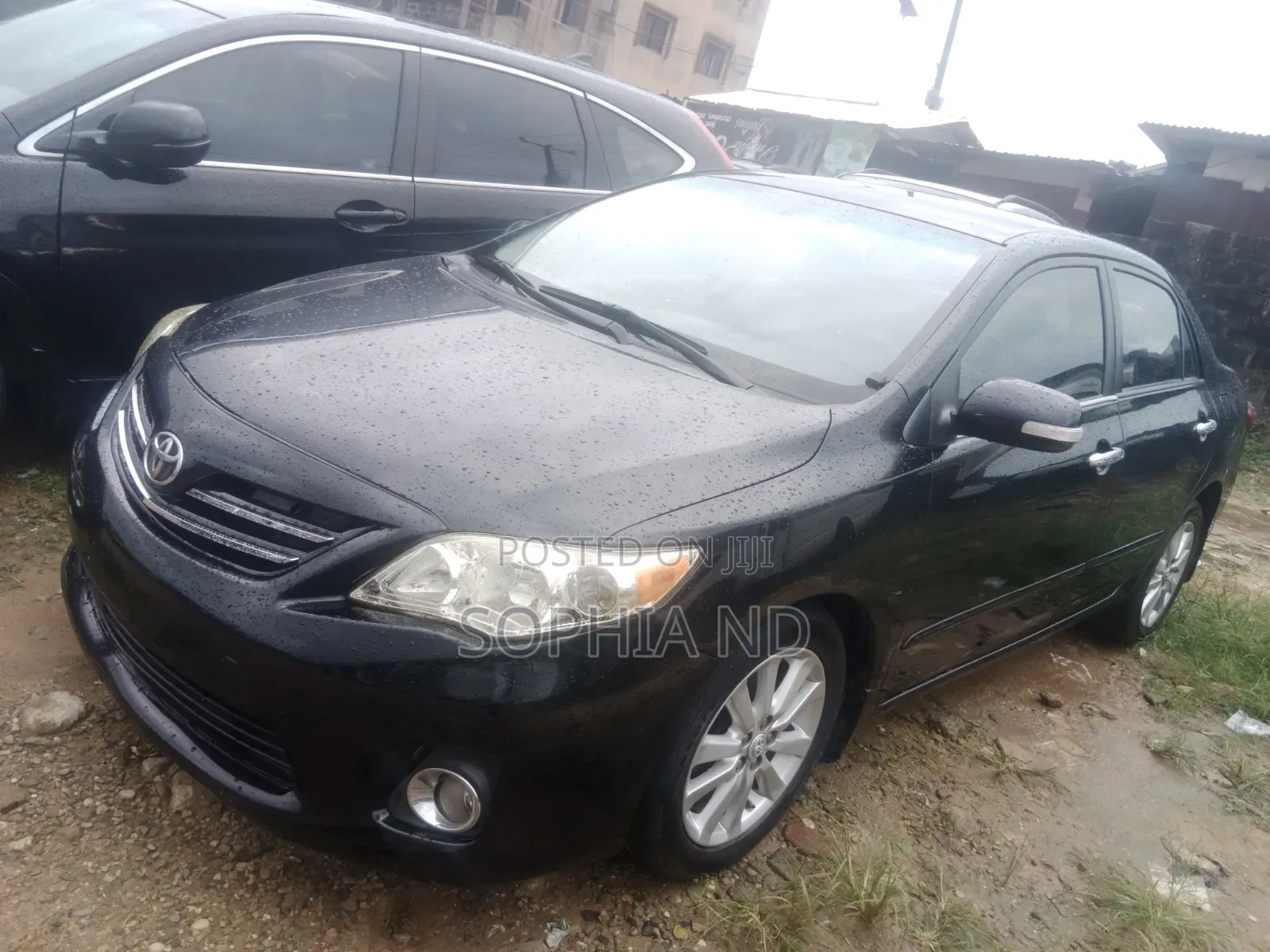 Toyota Corolla 2011 Black