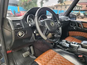Mercedes-Benz G-Class G63 AMG 4dr SUV 4WD (5.5L 8cyl Turbo 7A) 2015