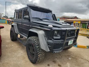 Mercedes-Benz G-Class G63 AMG 4dr SUV 4WD (5.5L 8cyl Turbo 7A) 2015
