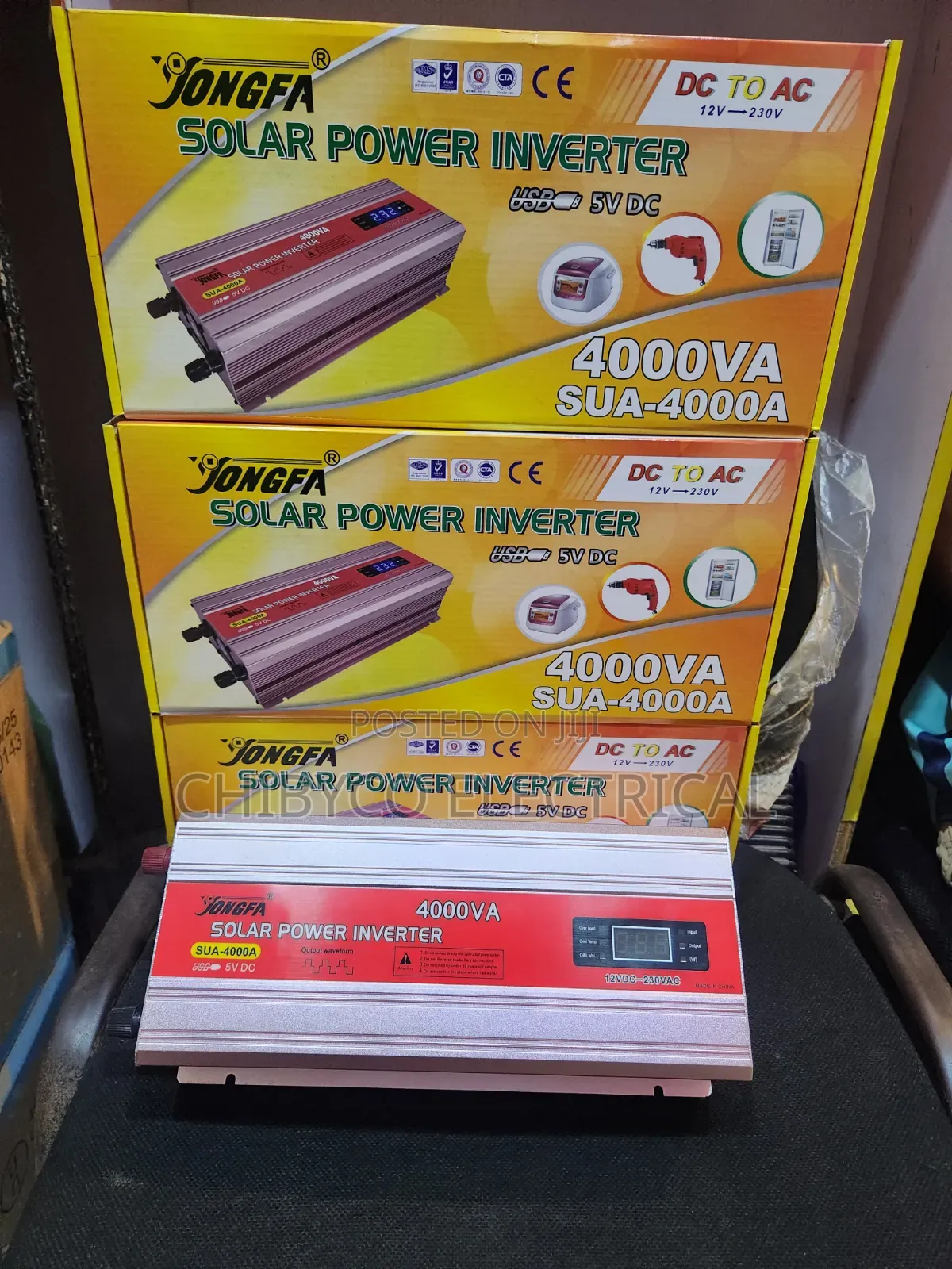 4000w Sachet Inverter