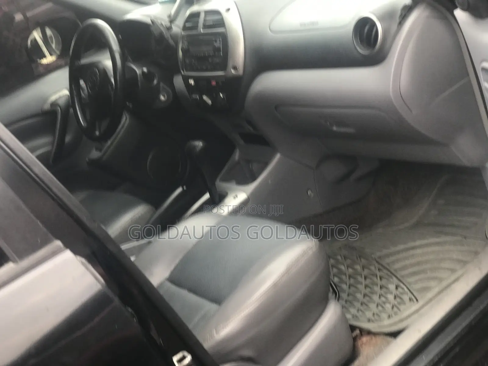 Toyota RAV4 2004 Black
