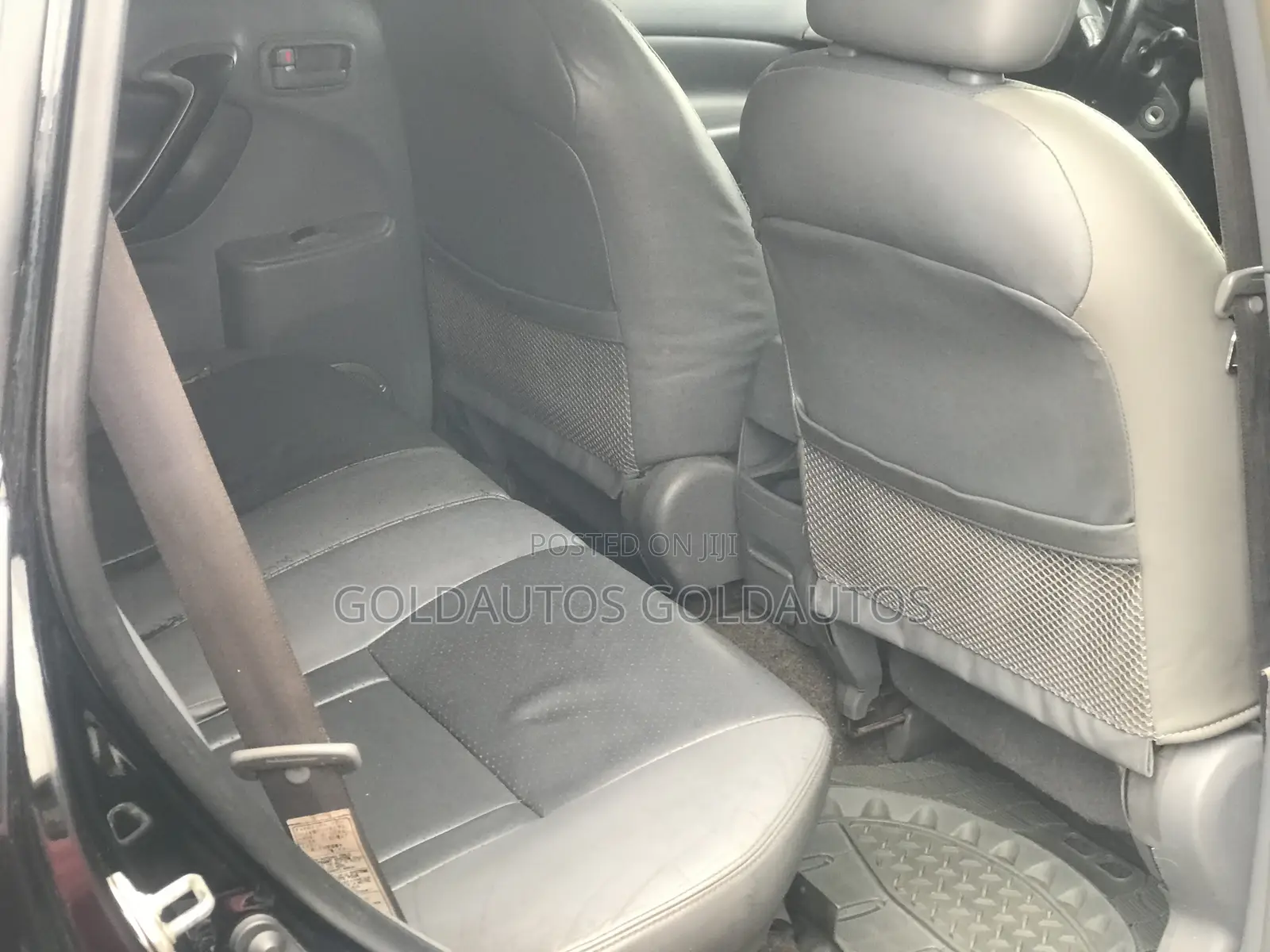 Toyota RAV4 2004 Black