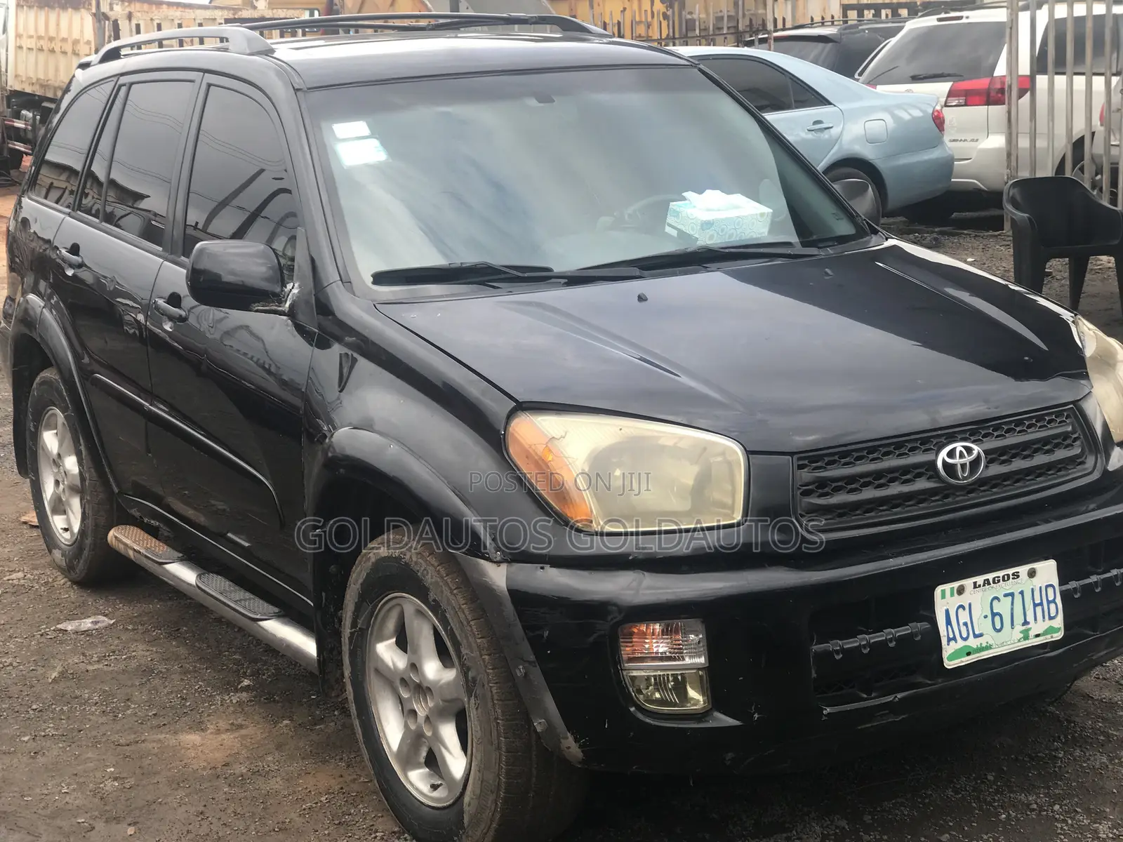 Toyota RAV4 2004 Black