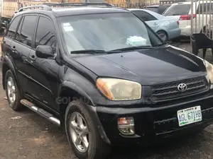 Toyota RAV4 2004 Black