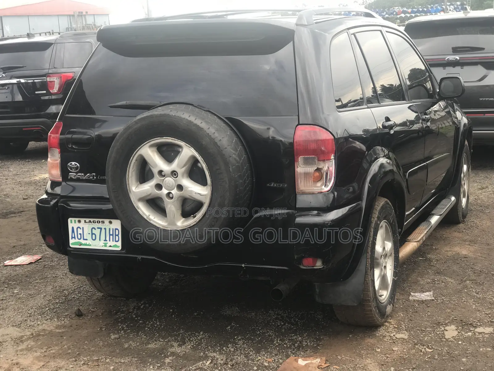 Toyota RAV4 2004 Black