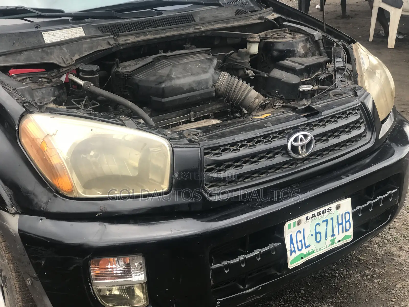 Toyota RAV4 2004 Black