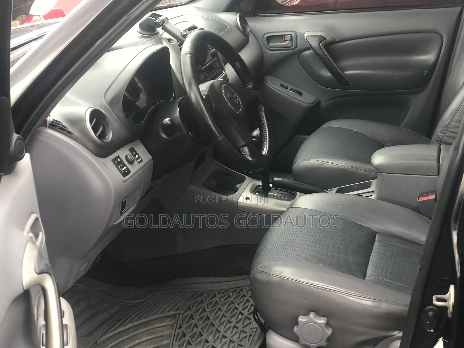 Toyota RAV4 2004 Black