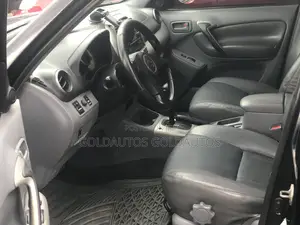 Toyota RAV4 2004 Black
