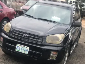 Toyota RAV4 2004 Black