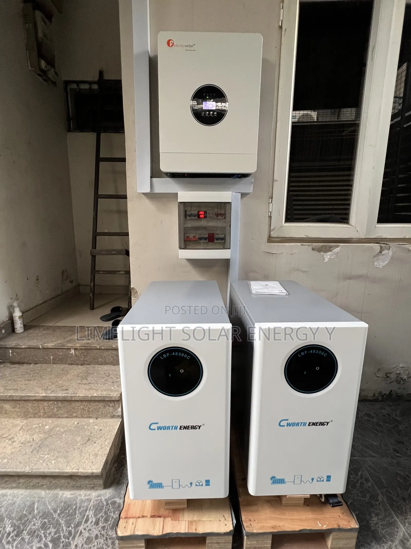 Complete Solar System Solution for Homes and Offices in Abuja.