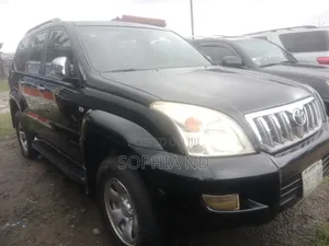 Toyota Land Cruiser Prado 2006 Black