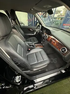 Mercedes-Benz GLK-Class 350 4MATIC 2013 Black