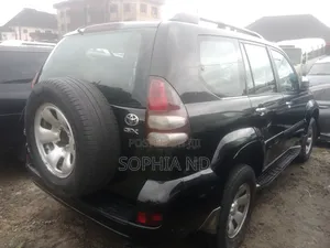 Toyota Land Cruiser Prado 2006 Black