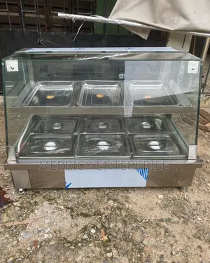 Food Display Warmer 6plate