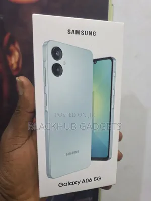 New Samsung Galaxy A06 64 GB