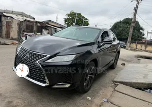 Lexus RX 2017 Black