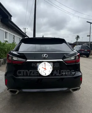 Lexus RX 2017 Black