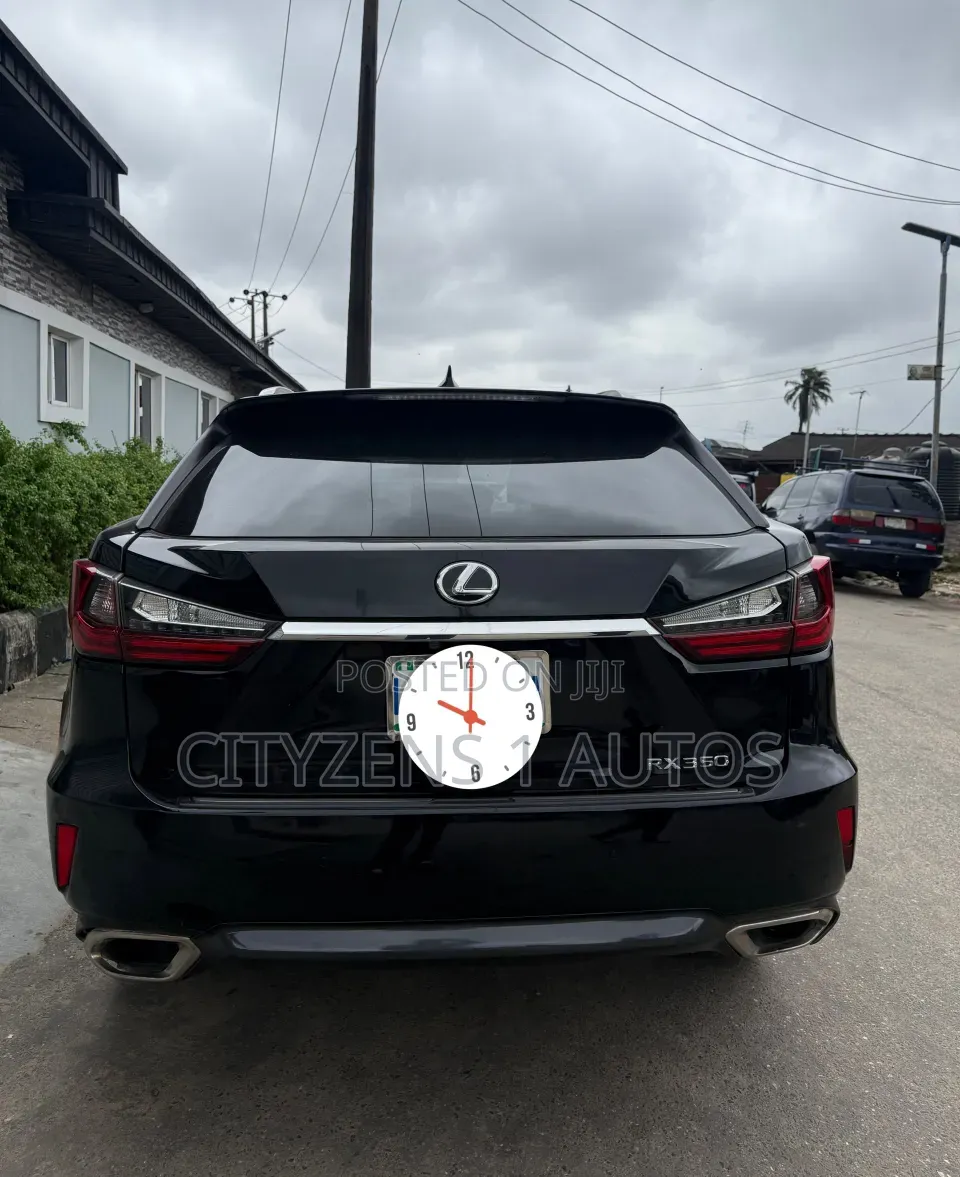 Lexus RX 2017 Black