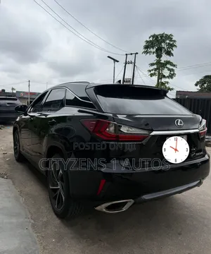 Lexus RX 2017 Black