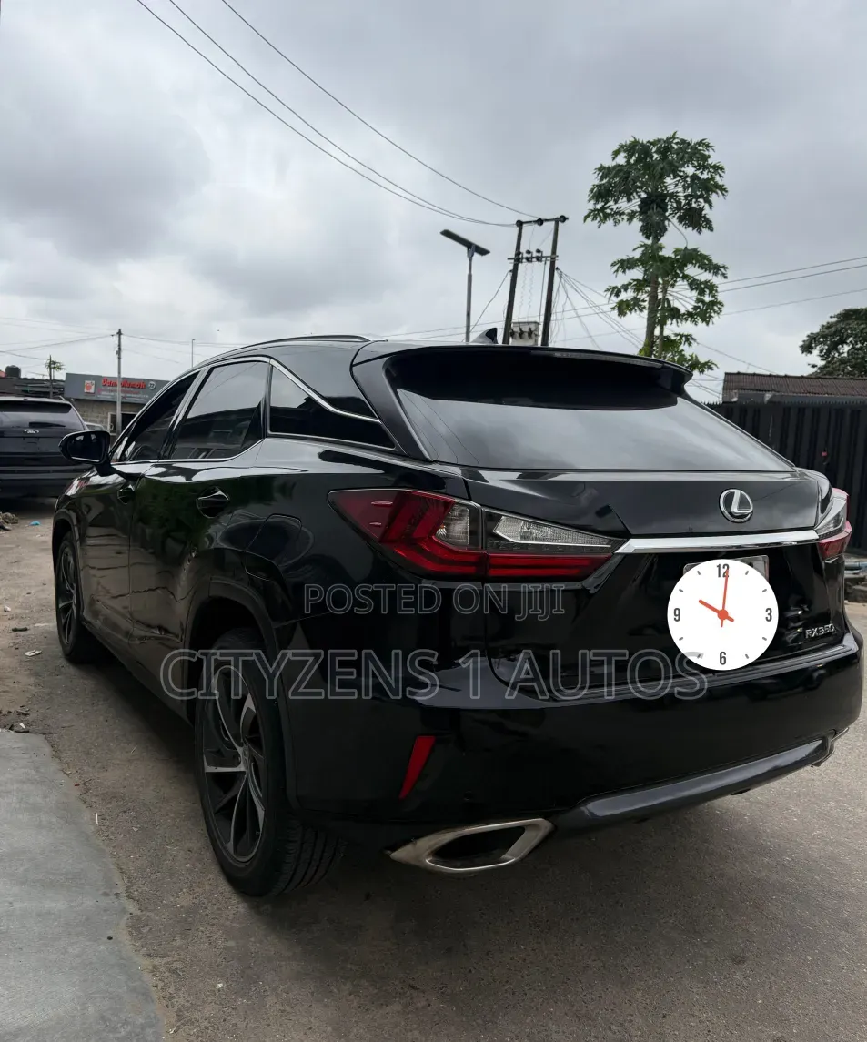 Lexus RX 2017 Black