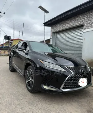 Lexus RX 2017 Black
