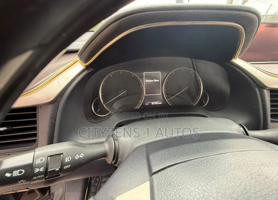 Lexus RX 2017 Black