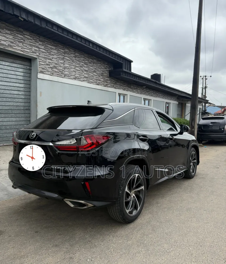 Lexus RX 2017 Black