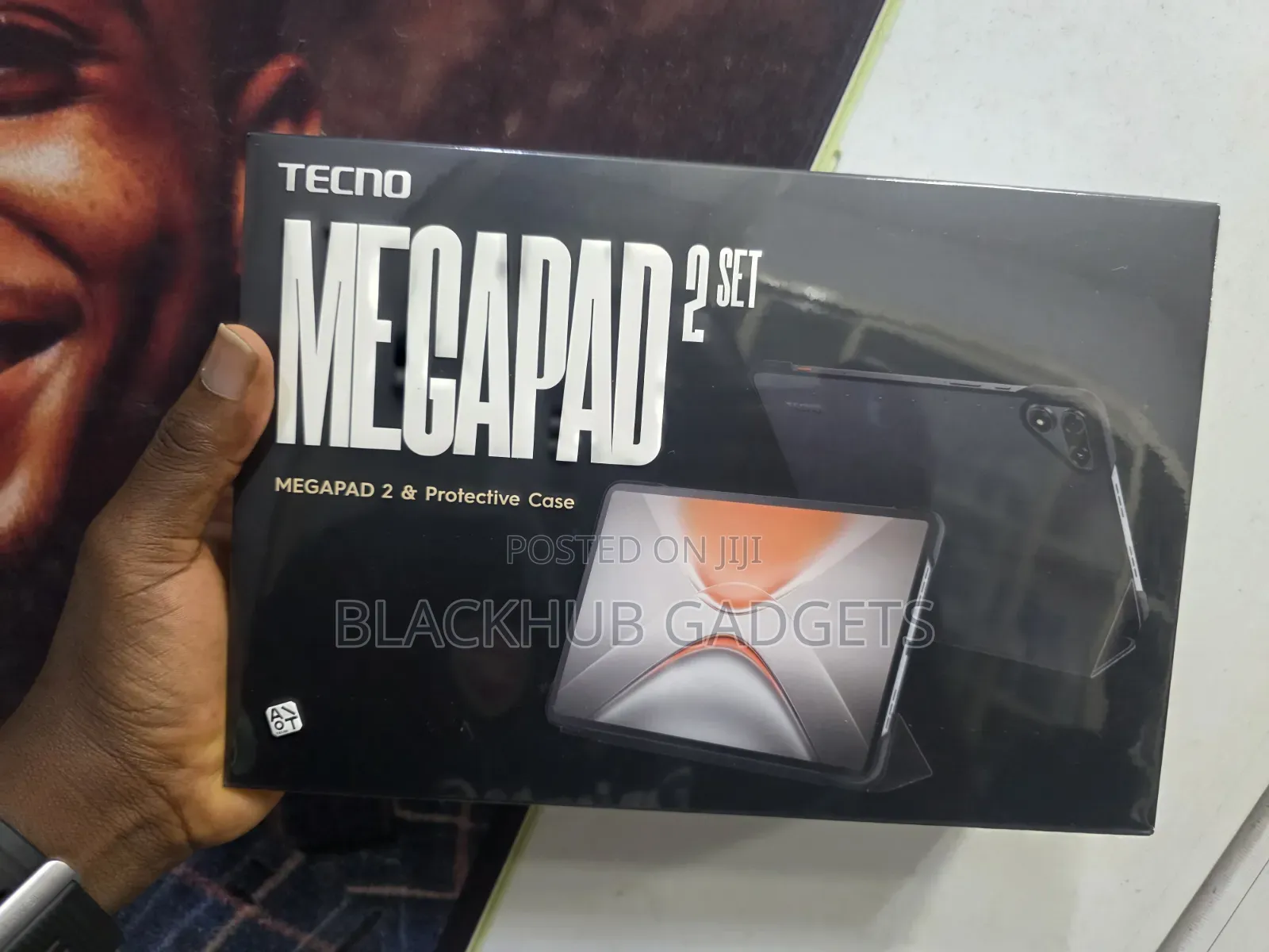 New Tecno Megapad SE 256 GB