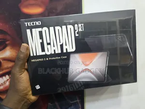 New Tecno Megapad SE 256 GB