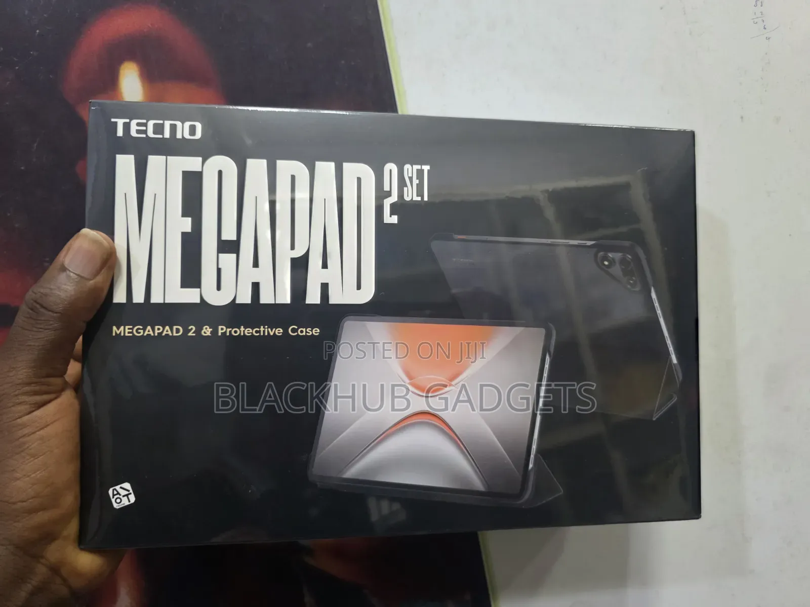 New Tecno Megapad SE 256 GB