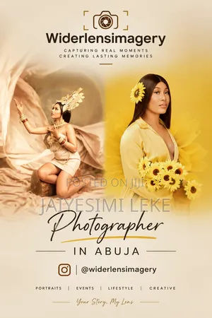 Photographer in Abuja