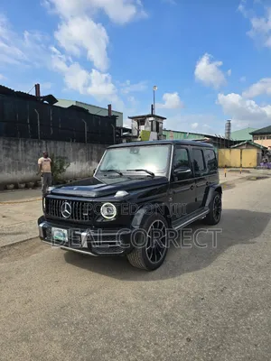 Mercedes-Benz G-Class G 63 AMG 4MATIC 2020 Blue
