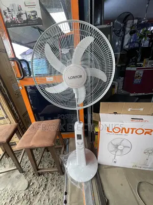 LONTOR Rechargeable Standing Fan