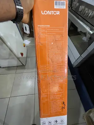 LONTOR Rechargeable Standing Fan