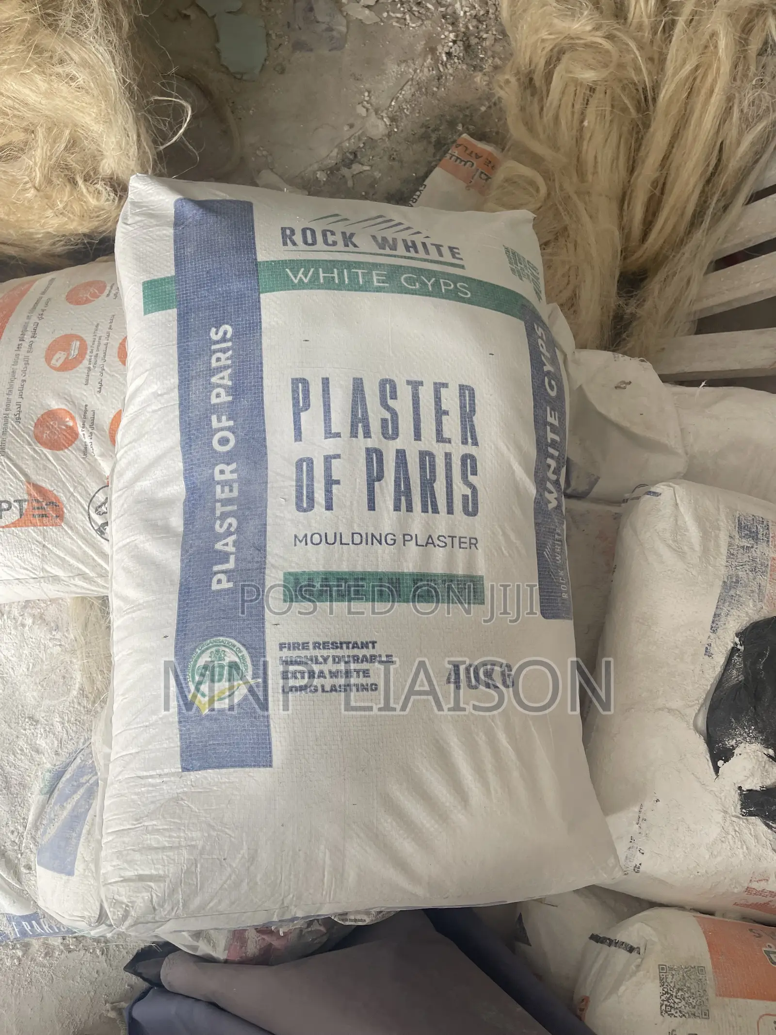 Rock White Pop Plaster