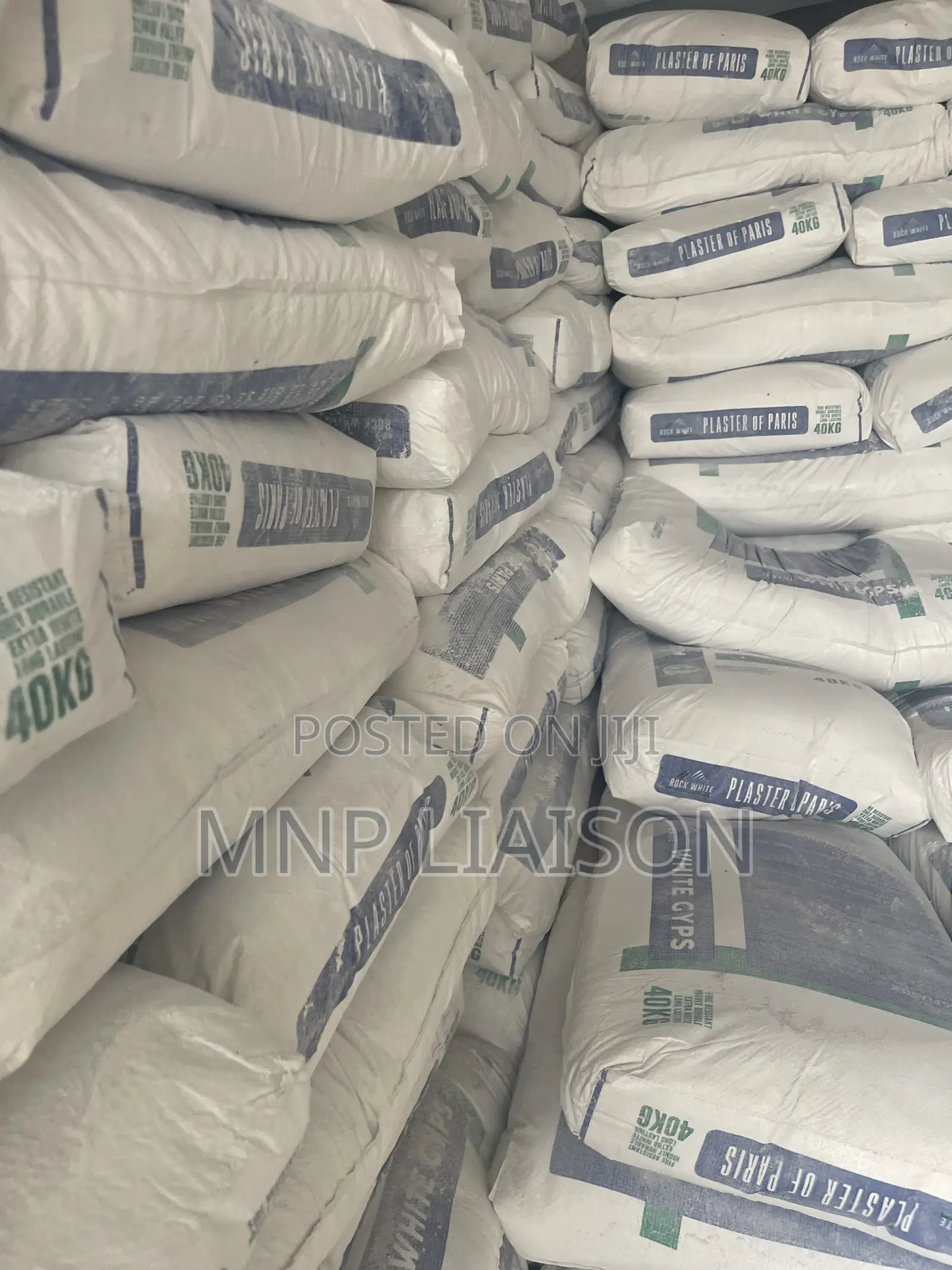 Rock White Pop Plaster