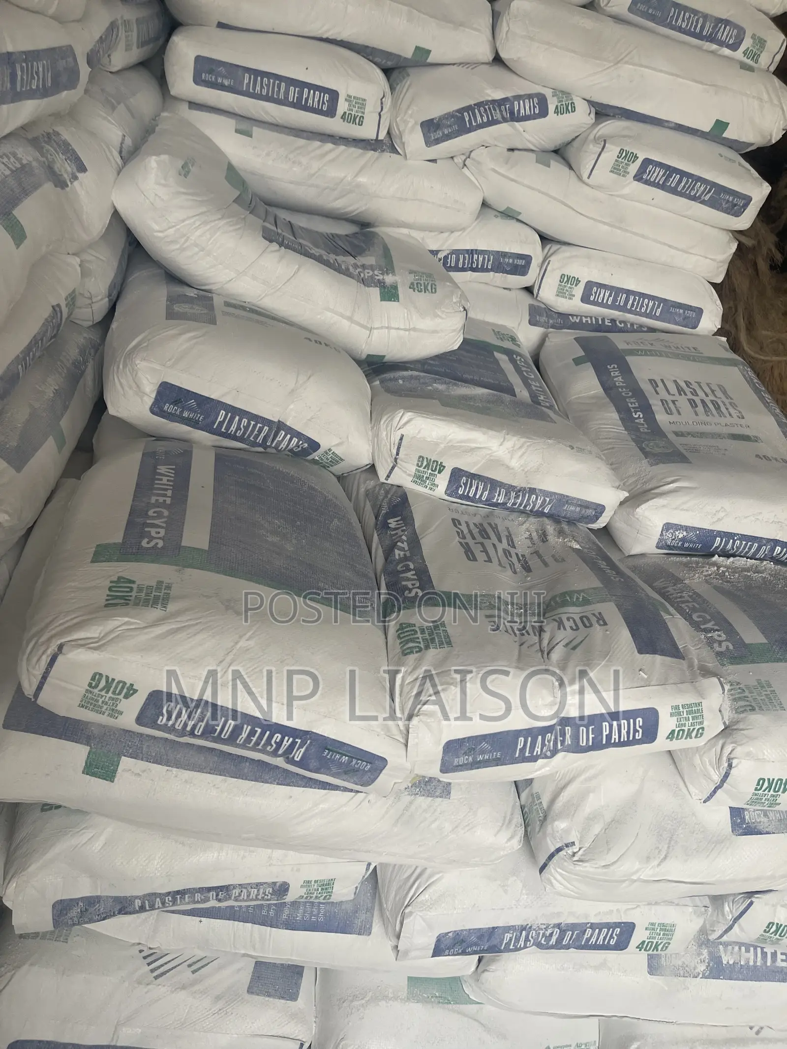 Rock White Pop Plaster