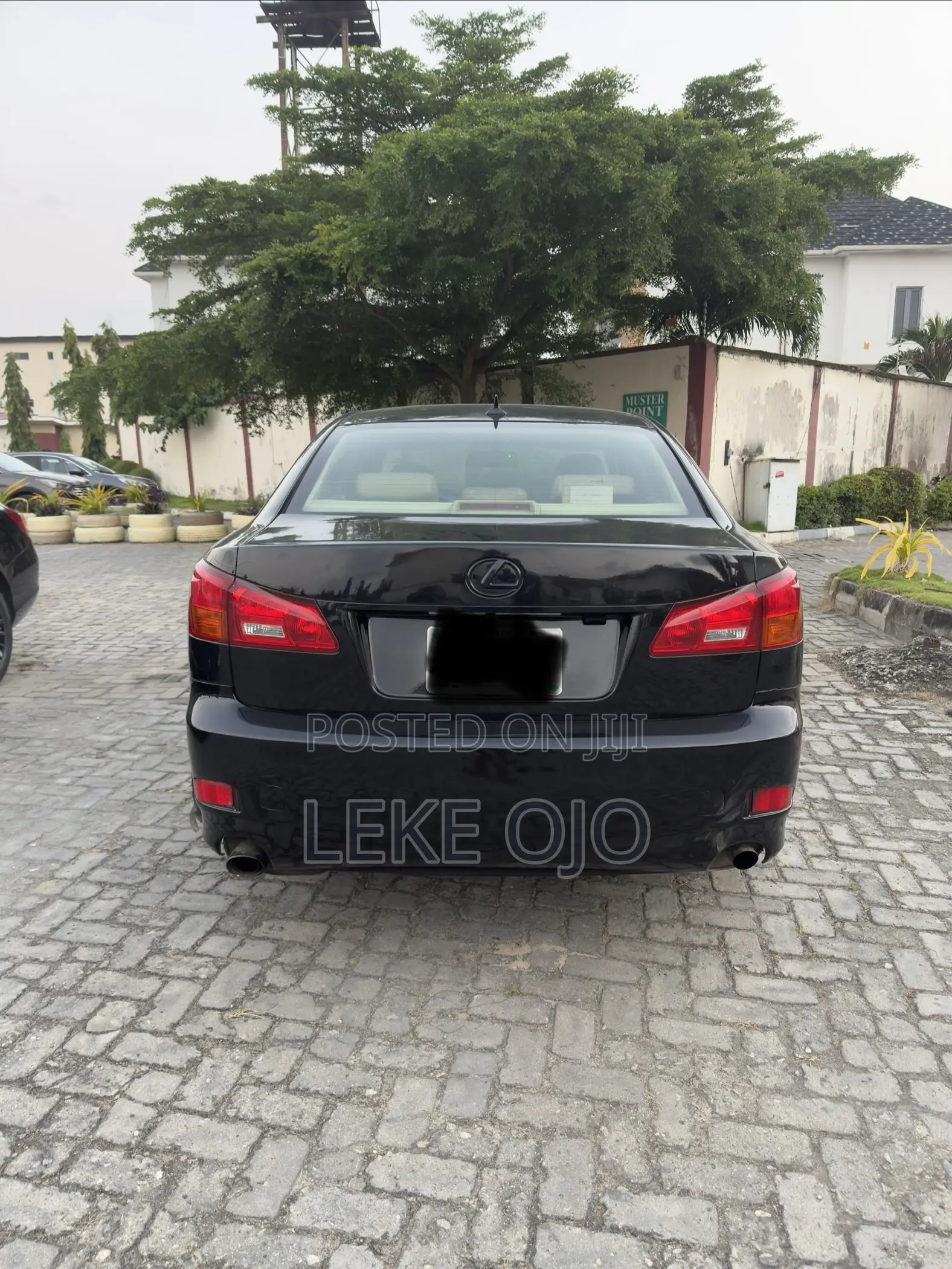 Lexus IS 2008 Black